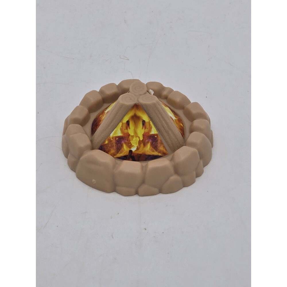 Barbie Camping Fire Pit Campfire Dream RV Replacement Piece